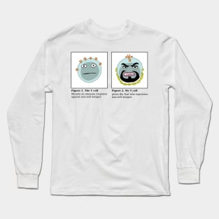 Mr T cell Long Sleeve T-Shirt
